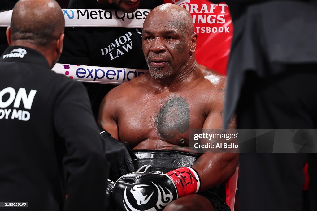LIVE On Netflix: Jake Paul Vs. Mike Tyson