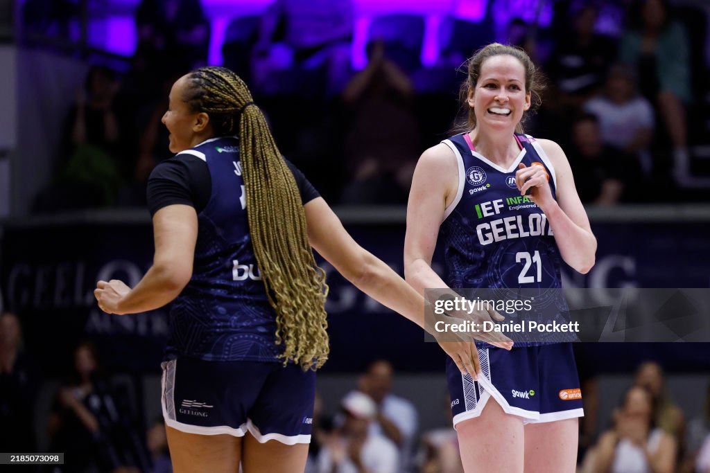 WNBL Rd 3 - Geelong v Adelaide