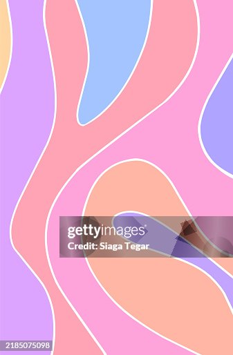 Abstrack Flow Abstrack Flow Liquid Soft Color Background Portrait High-Res Vector ...