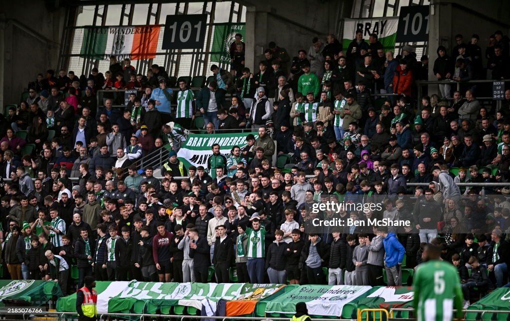Bray Wanderers v Drogheda United - SSE Airtricity Men's Premier Division Promotion / Relegation Play-Off