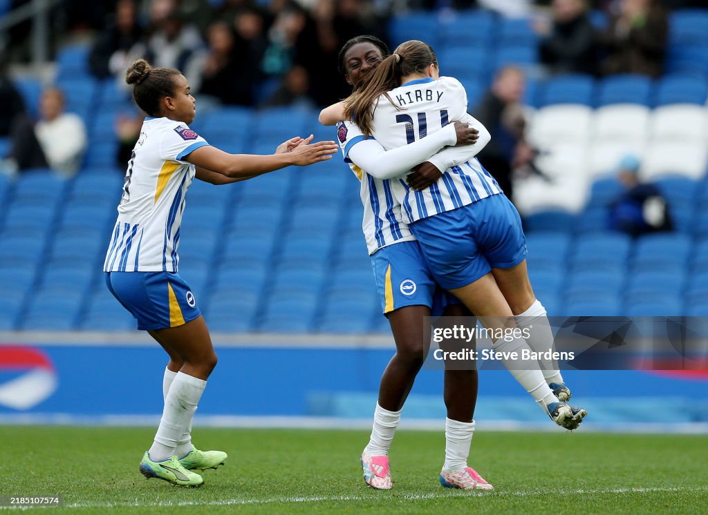Brighton & Hove Albion v West Ham United - Barclays Women's Super League
