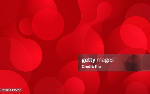 Abstract Red Gradient Blob Background Abstract Red Gradient Blob Background