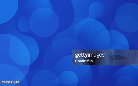 Abstract Blue Gradient Blob Background Abstract Blue Gradient Blob Background