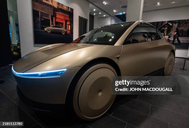 Tesla Custom Prototype 941 Electric Car Prototype Stock Photos, High-Res Pictures, and Images ...