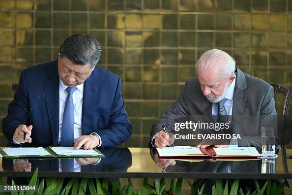 TOPSHOT-BRAZIL-CHINA-POLITICS-LULA-XI TOPSHOT-BRAZIL-CHINA-POLITICS-LULA-XI