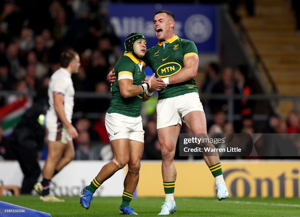 England v South Africa - Autumn Nations Series 2024