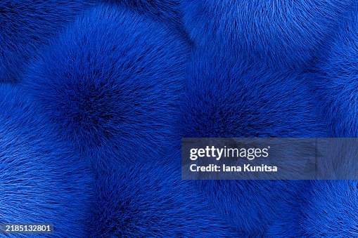 Navy blue fluffy fur background. 3D cute balls pattern. Empty backdrop for text, design element, copy space. Navy blue fluffy fur background. 3D cute balls pattern. Empty backdrop for text, design element, copy space.