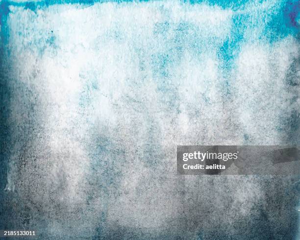 abstract watercolor background. gray. blue. black. - abstract expressionism stock illustrations