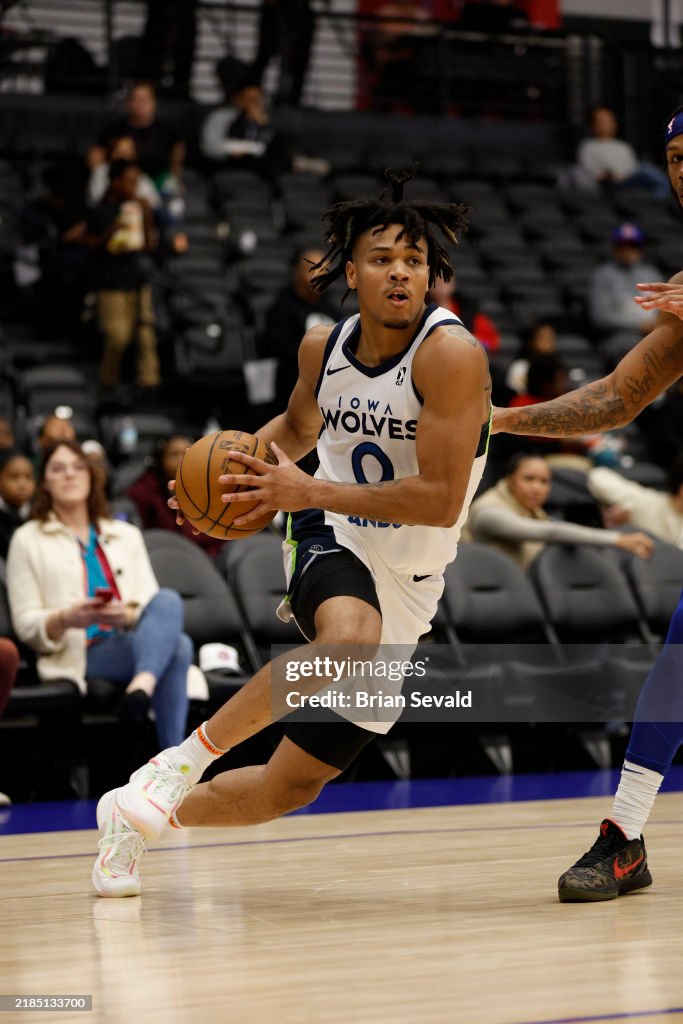 Iowa Wolves v Motor City Cruise