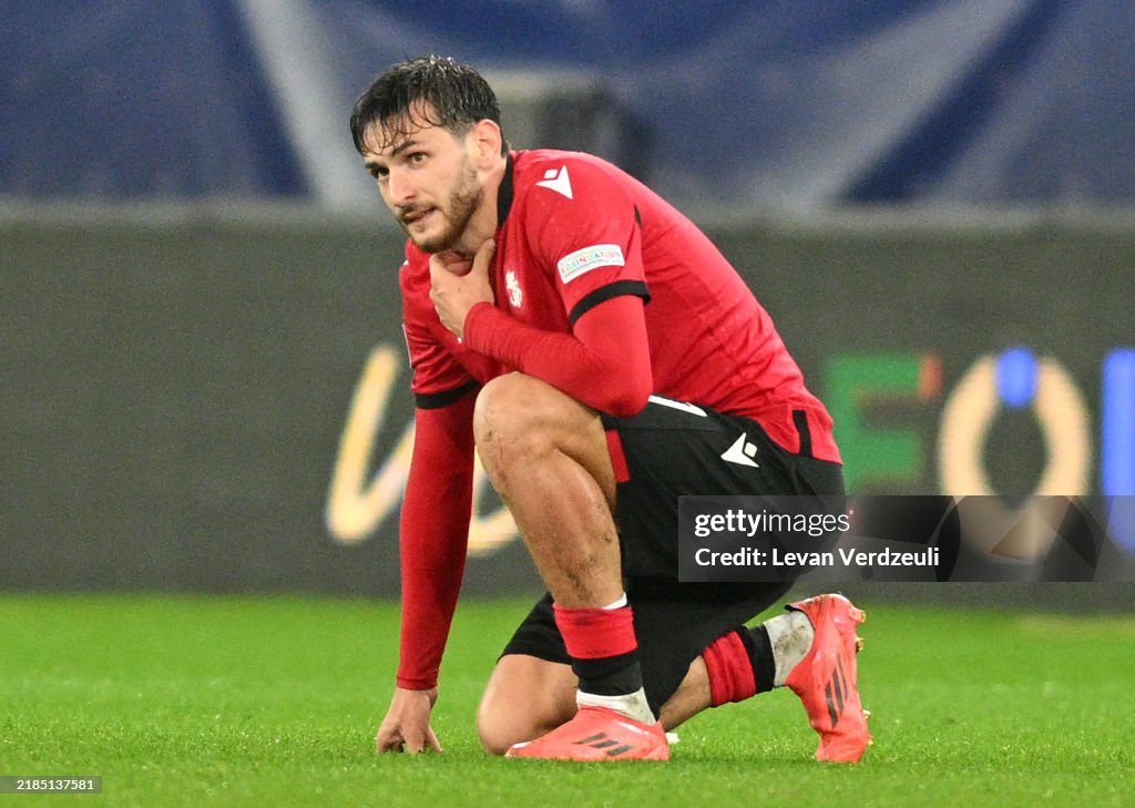 Georgia v Ukraine - UEFA Nations League 2024/25 League B Group B1