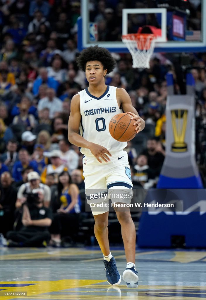 Memphis Grizzlies v Golden State Warriors - Emirates NBA Cup
