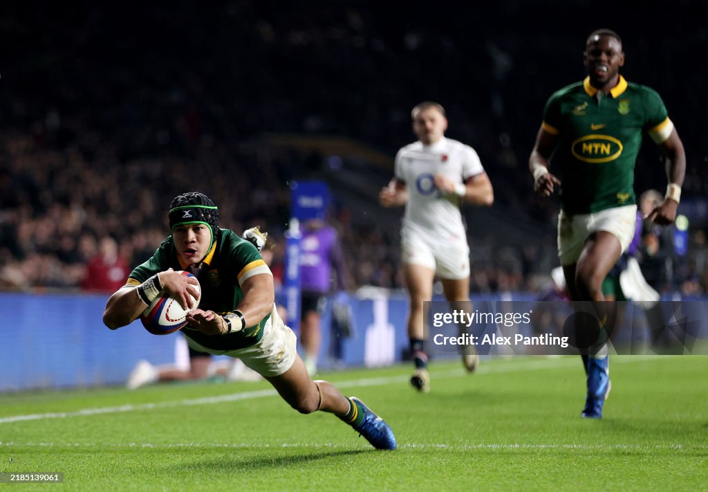 England v South Africa - Autumn Nations Series 2024