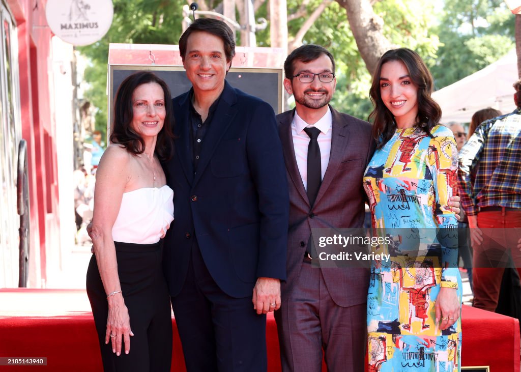 Daniel Ralph Macchio Phyllis Fierro, Ralph Macchio, Daniel Macchio, Julia Macchio at the ...