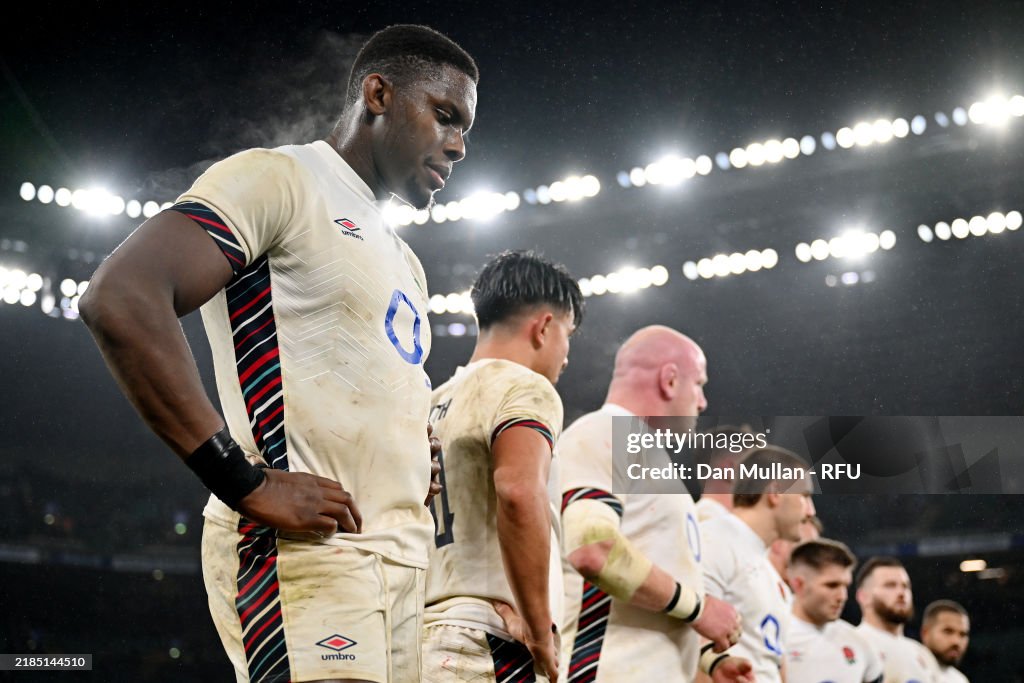 England v South Africa - Autumn Nations Series 2024