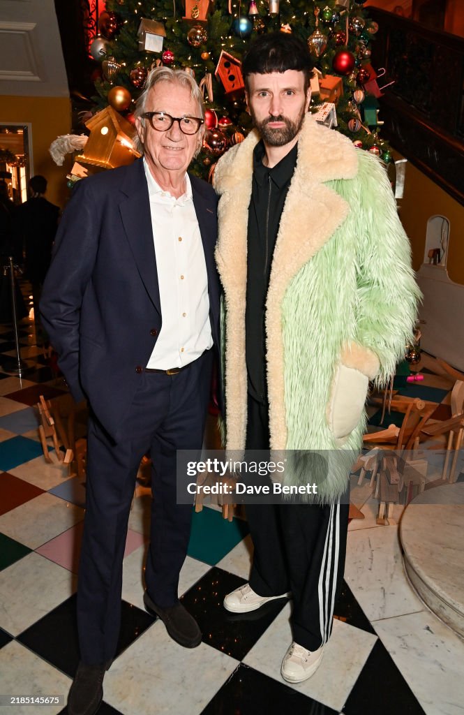 Claridge's Christmas Tree Party 2024