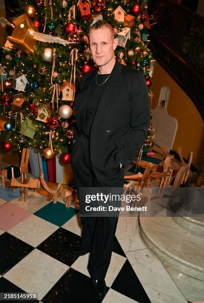 Matt Smith attends the Claridge's Christmas Tree Party 2024 on November 20, 2024 in London, England.