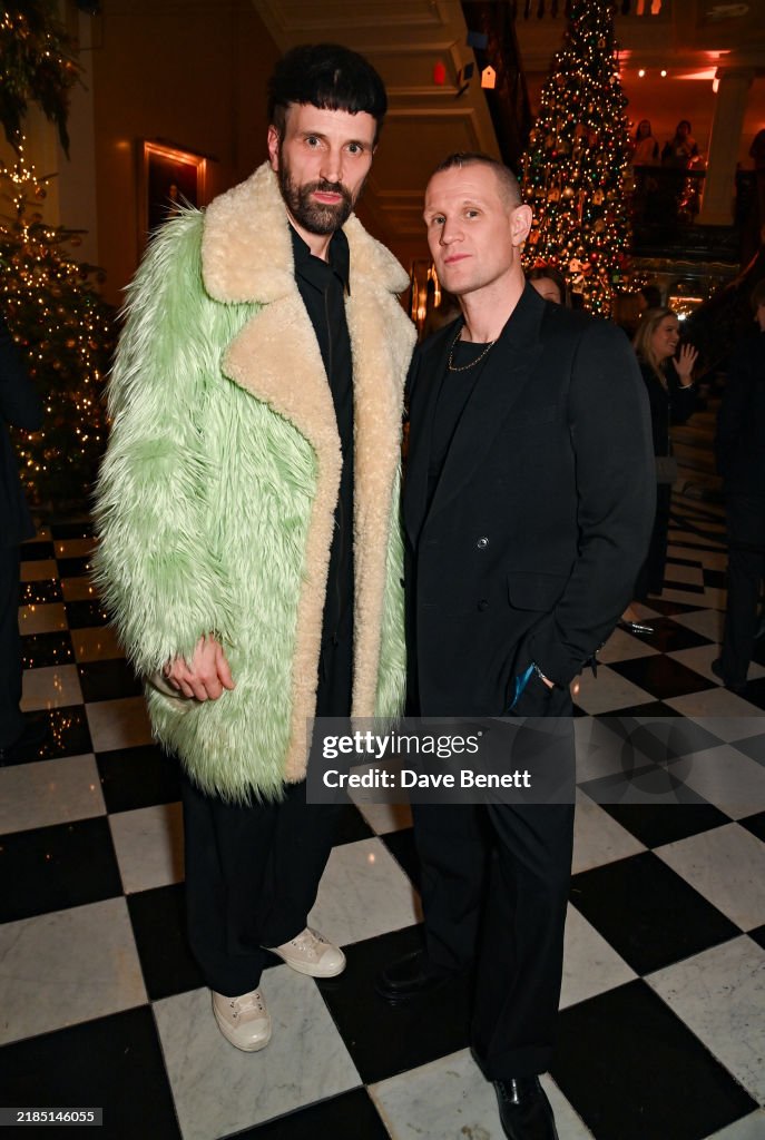 Claridge's Christmas Tree Party 2024