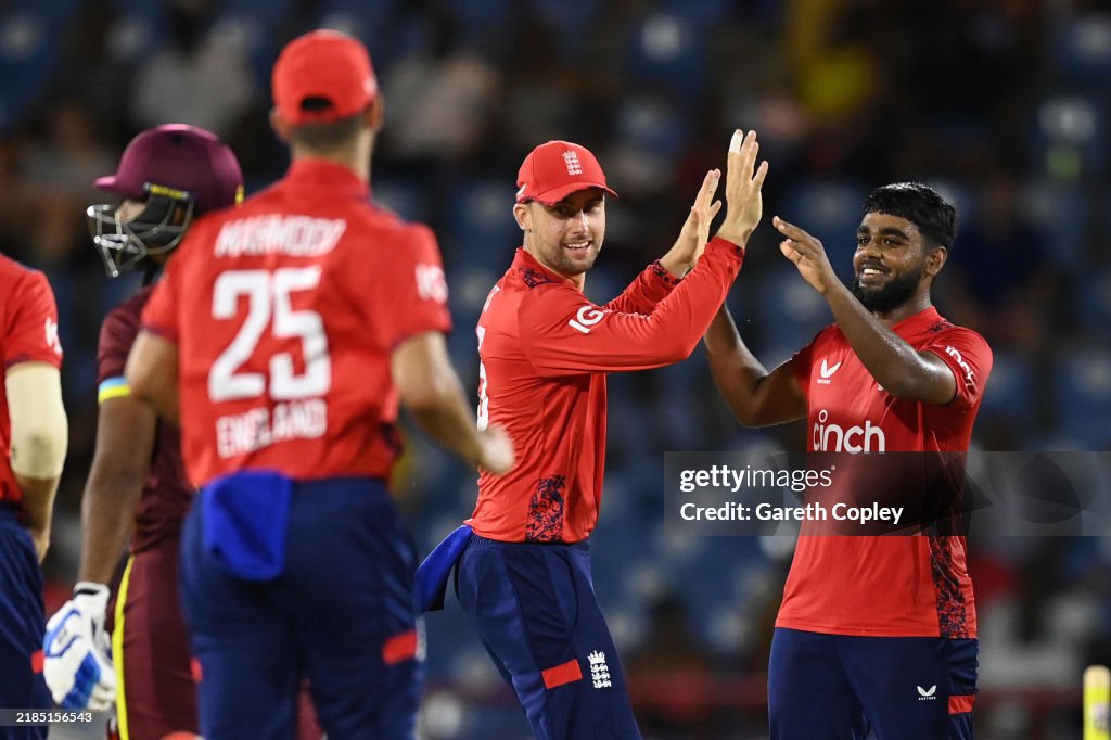 West Indies v England - 4th T20I