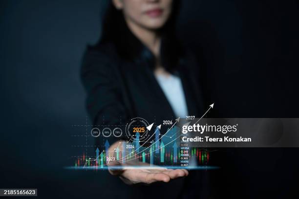 business growth analysis corporate environment data visualization dark setting close-up view future projections. - boost productivity stock pictures, royalty-free photos & images