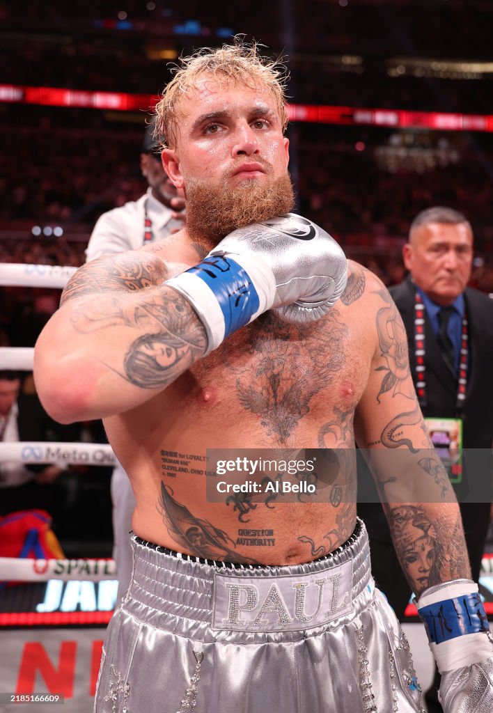 LIVE On Netflix: Jake Paul Vs. Mike Tyson