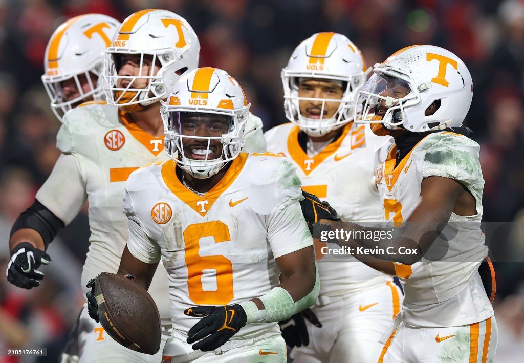 Tennessee v Georgia