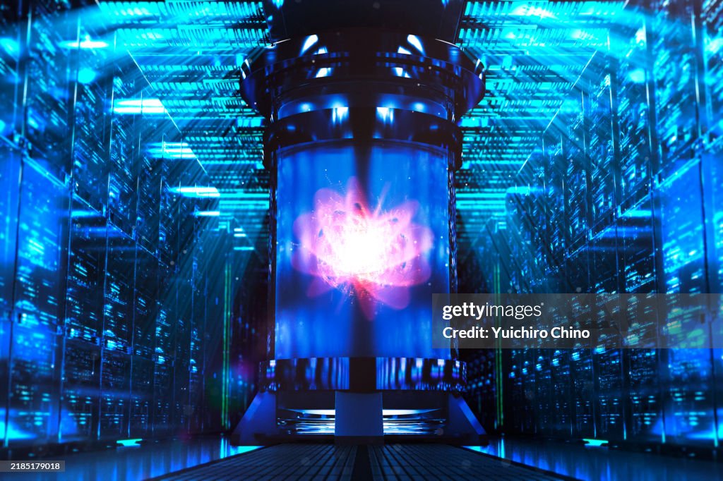 Data center and nuclear power