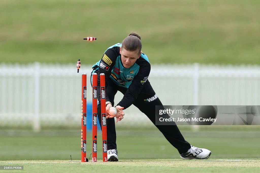 WBBL - Melbourne Stars v Brisbane Heat