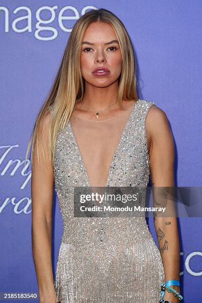 Rochelle Roche Model Rochelle Roche at the 2024 Global Impact Awards at Walt Disney Estate ...