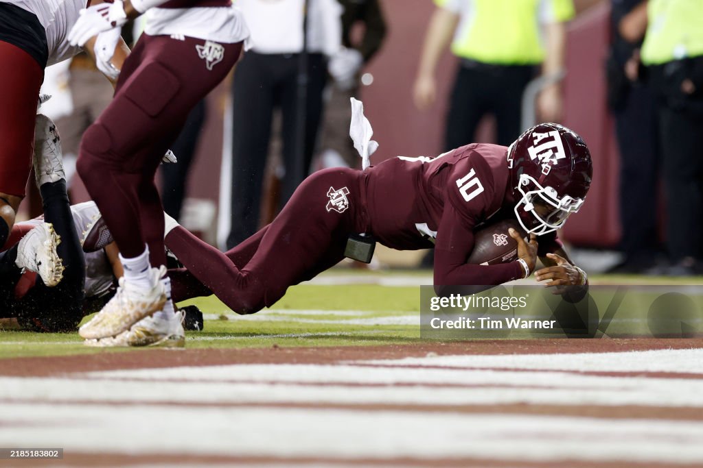 New Mexico State v Texas A&M