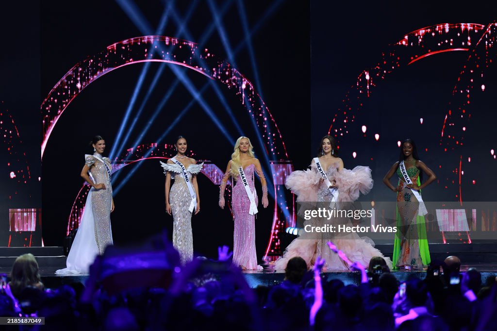 The 73rd Miss Universe Competition - Show