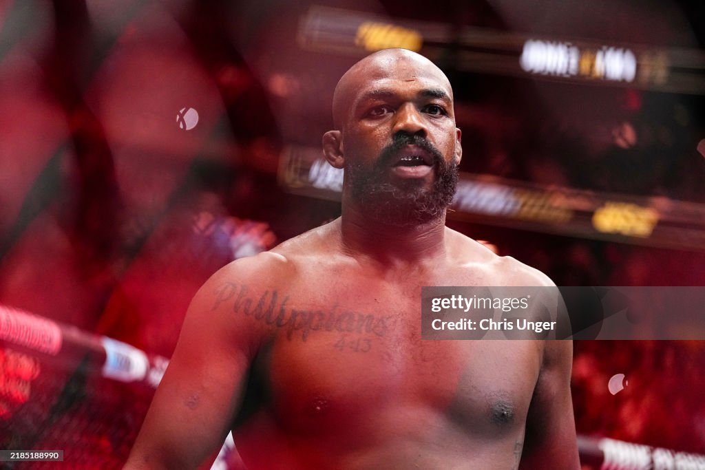 UFC 309: Jones v Miocic