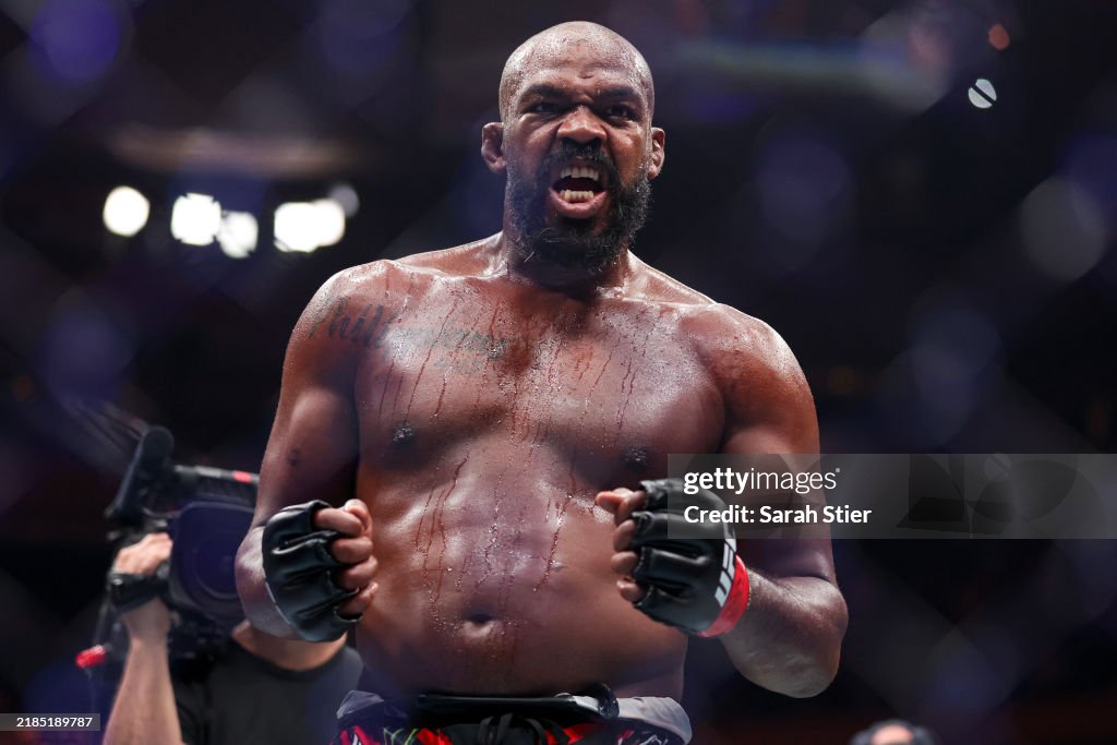UFC 309: Jones v Miocic