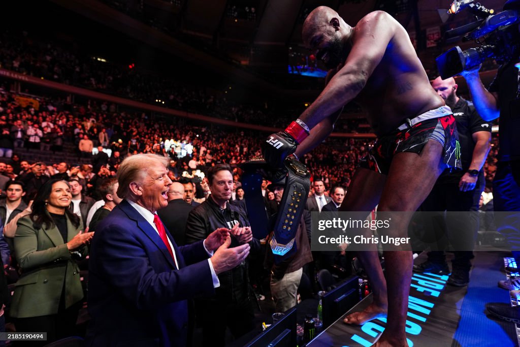 UFC 309: Jones v Miocic