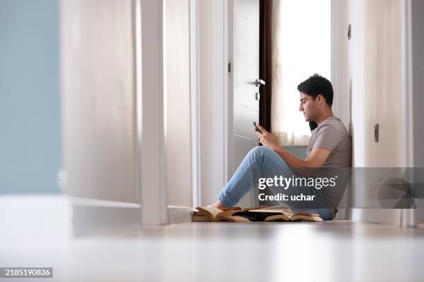 Neglecting Task Phone 273 Procrastination Teen Stock Photos, High-Res Pictures, and Images ...