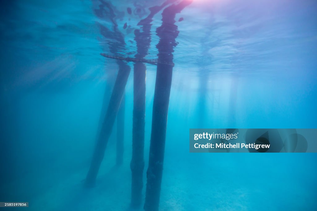 Underwater