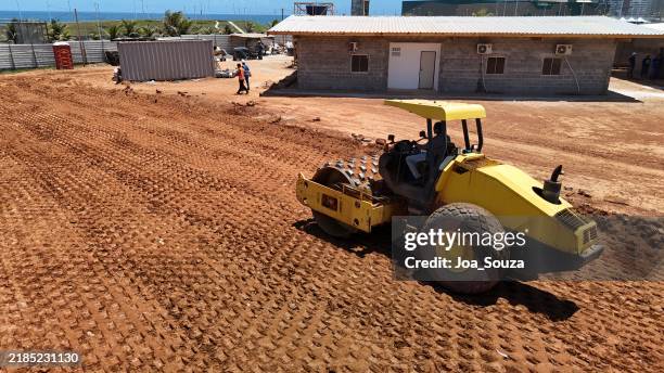Compactor Arena 216 Soil Compactor Stock Photos, High-Res Pictures, and Images - Getty ...