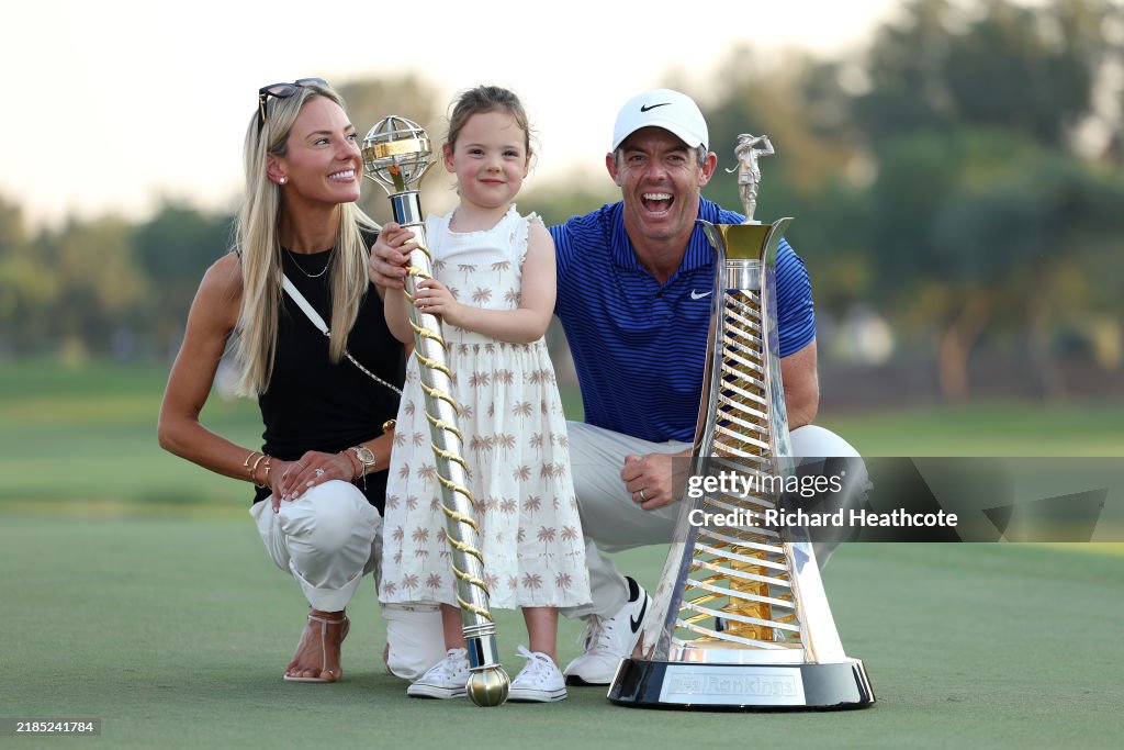 DP World Tour Championship 2024 - Day Four