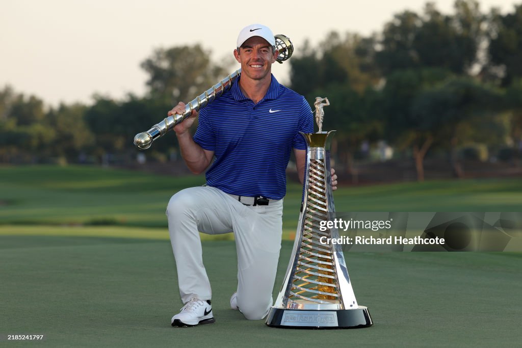 DP World Tour Championship 2024 - Day Four