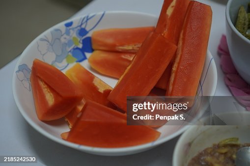 Papaya fruit Papaya fruit
