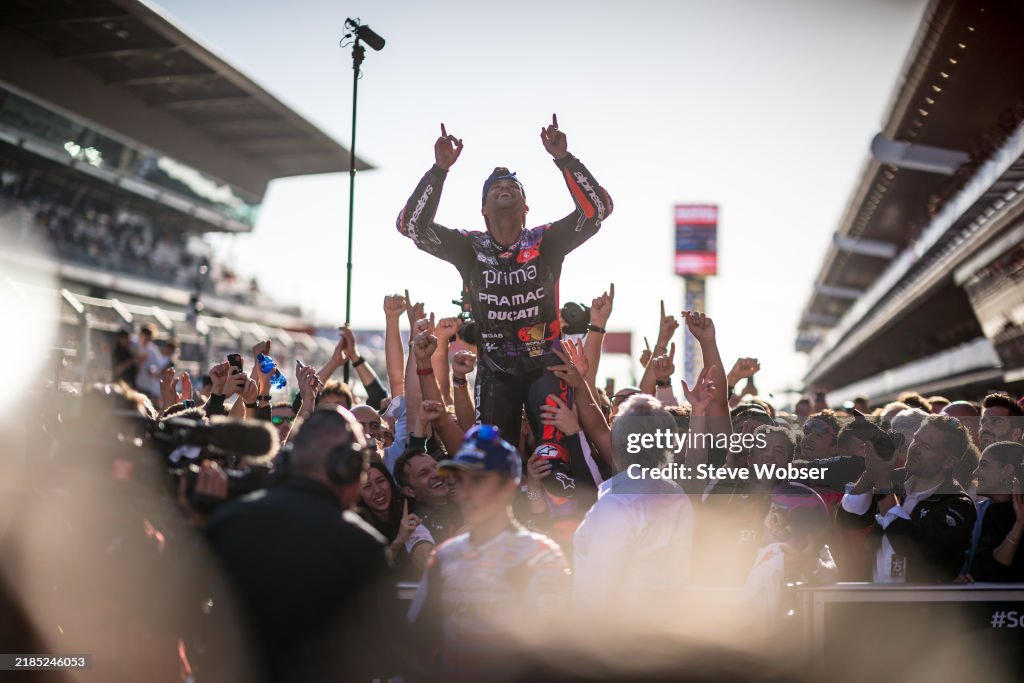 Motul Solidarity Grand Prix of Barcelona - Race