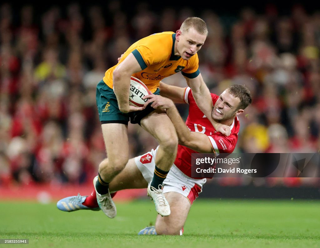 Wales v Australia - Autumn Nations Series 2024