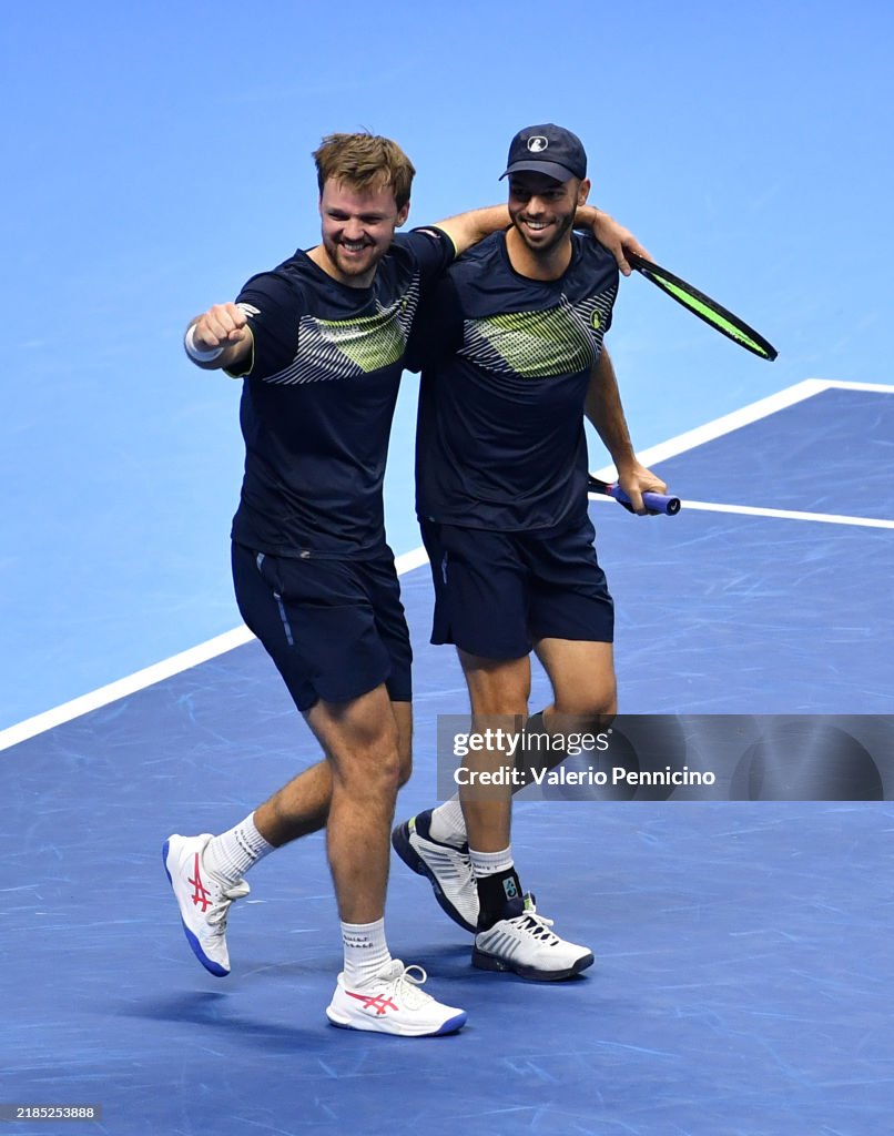 Nitto ATP Finals 2024 - Day 8