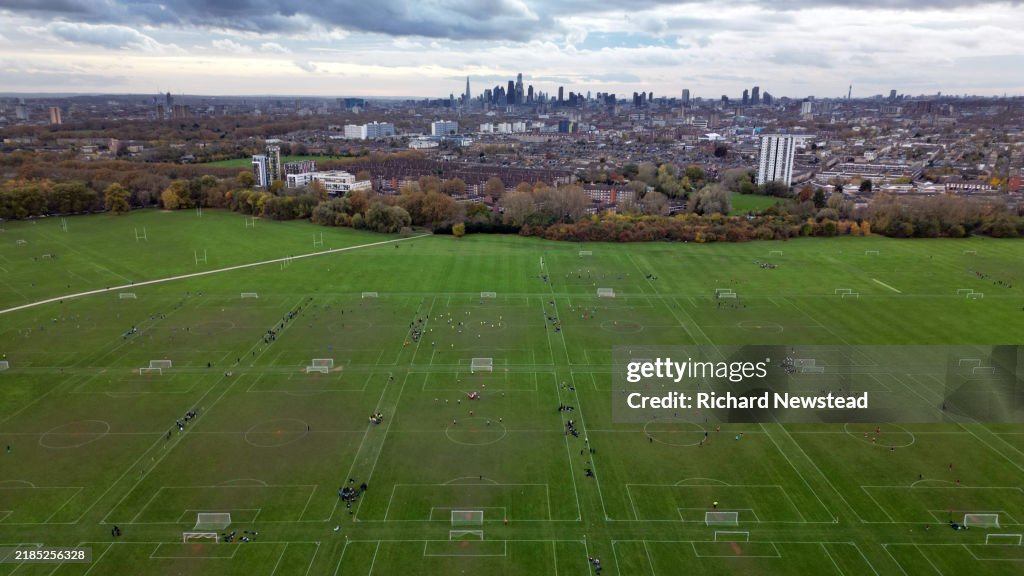 Hackney Marshes Football