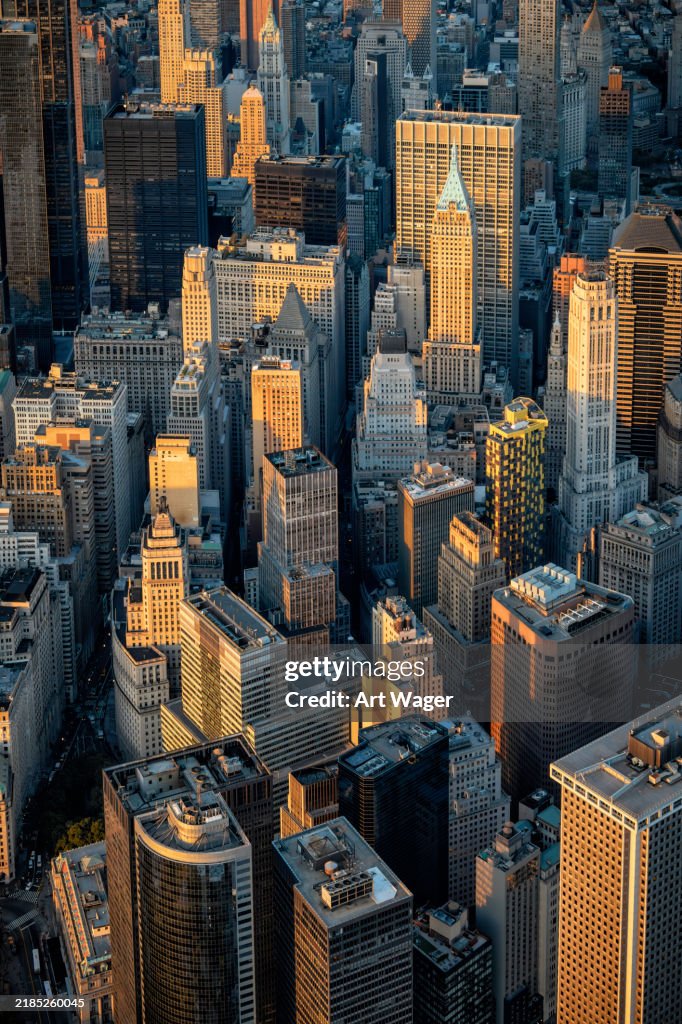 Buildings of Lower Manhattan