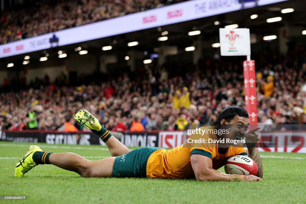 Wales v Australia - Autumn Nations Series 2024