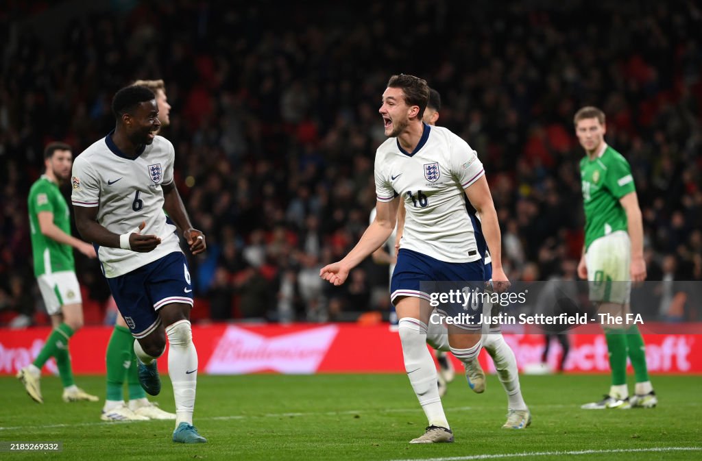 England v Republic of Ireland - UEFA Nations League 2024/25 League B Group B2