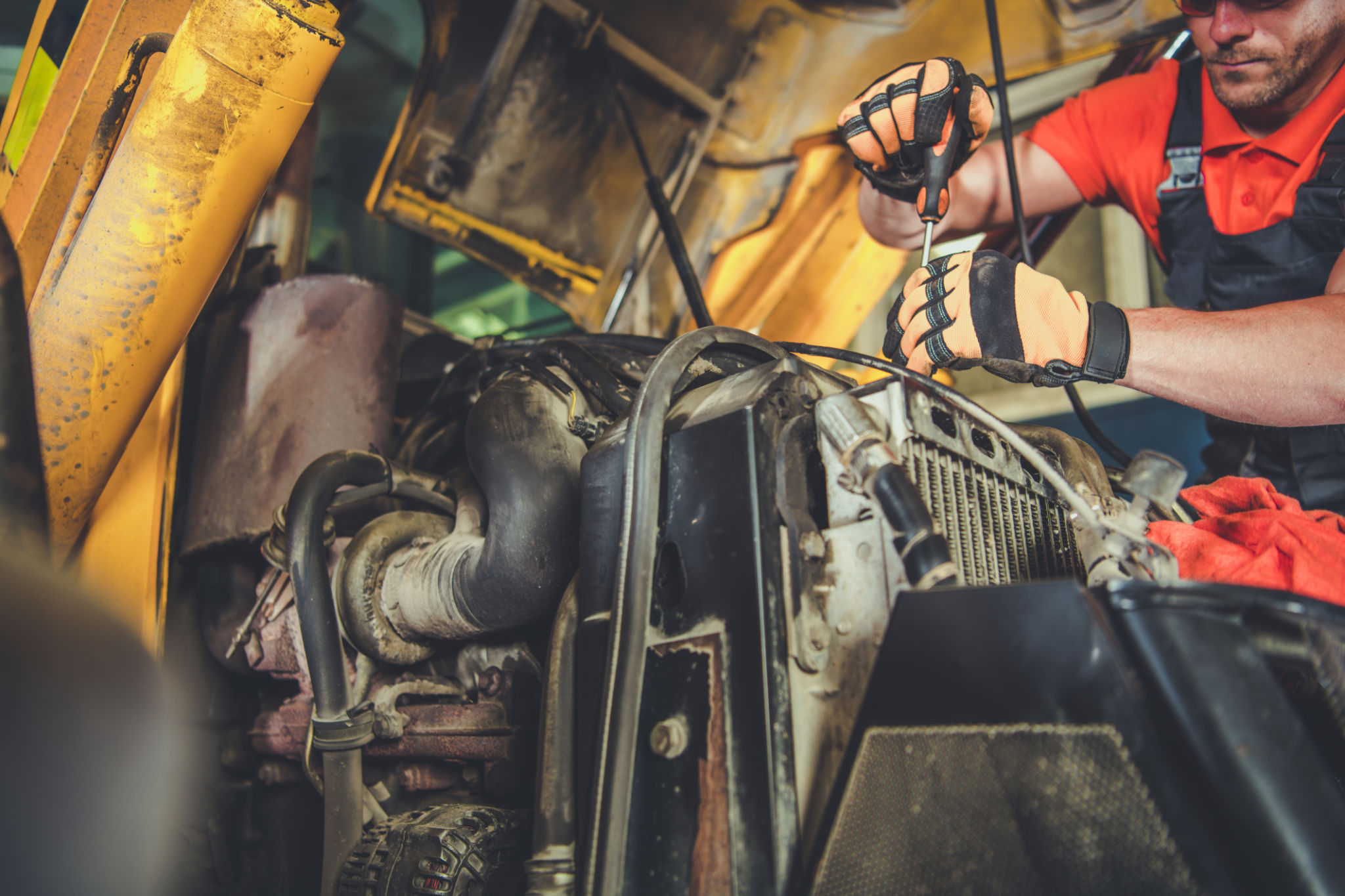 heavy equipment repair