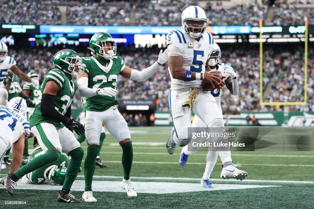 Indianapolis Colts v New York Jets