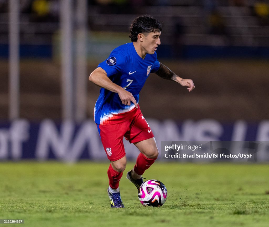 United States v Jamaica: Quarterfinals - Leg One - 2024 Concacaf Nations League