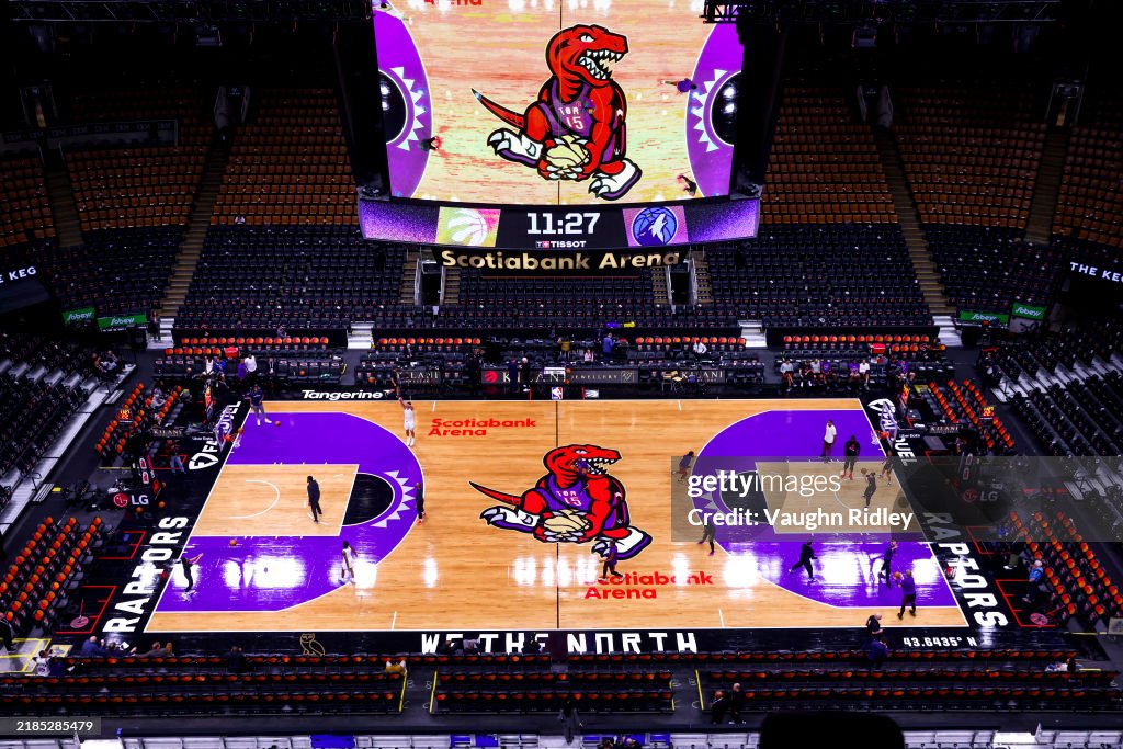 Minnesota Timberwolves v Toronto Raptors